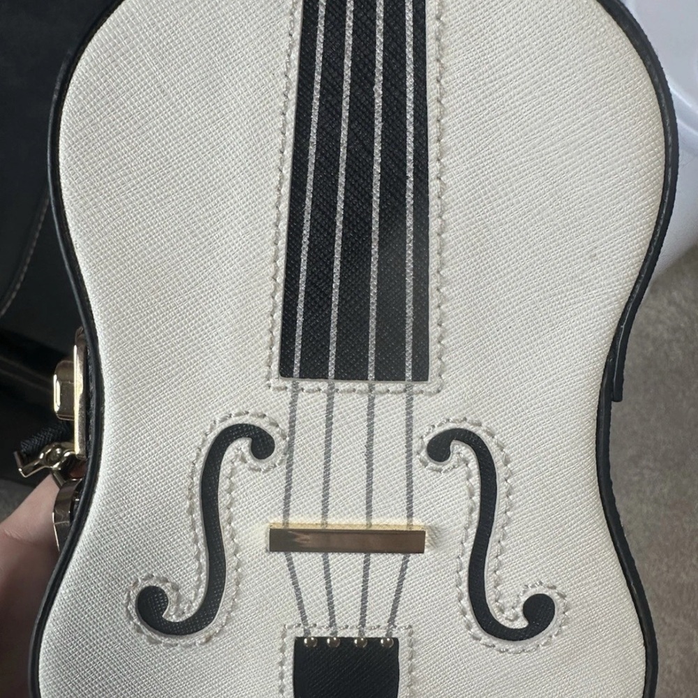 Sale! Kate spade bass violin crossbody bag - Picture 5 of 16